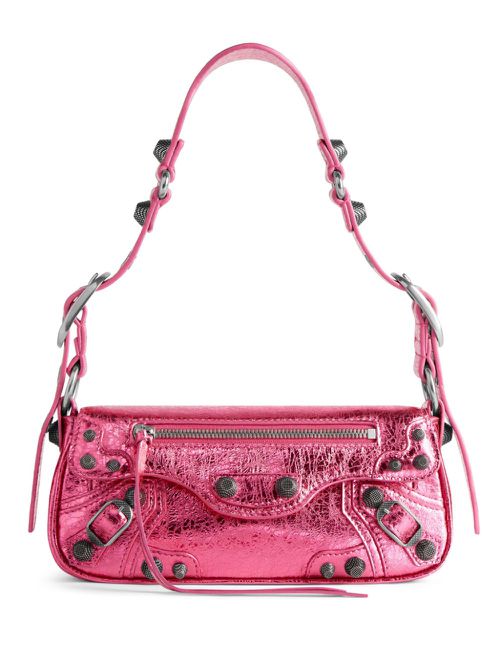 Le Cagole XS Sling shoulder bag - Pink