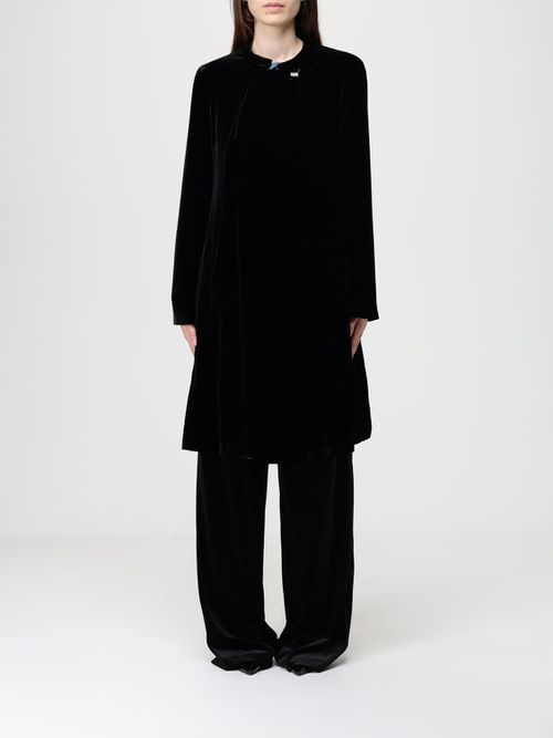 Coat Woman color Black