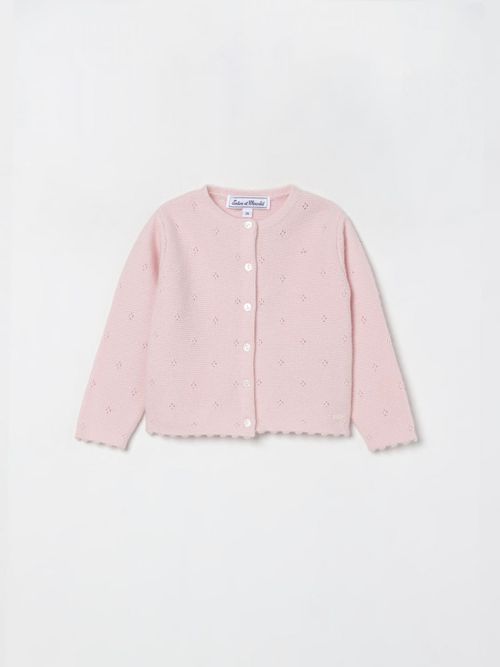 Sweater Kids color Pink