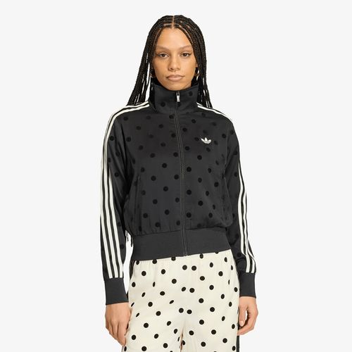 Sweatshirt adidas Satin Polka Dots Tt Track Top Black