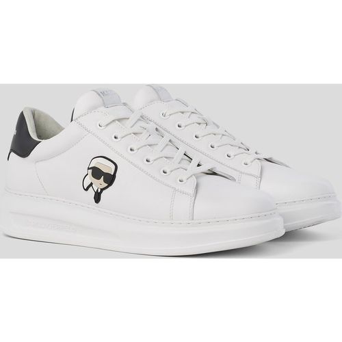 Karl Lagerfeld - Ikon Nft Kapri-sneaker, Herren, Weiss, Größe