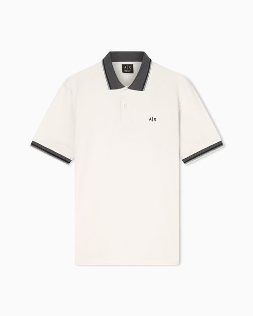 Cotton polo shirt
