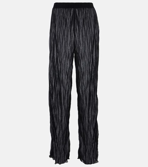 Mika high-rise straight pants