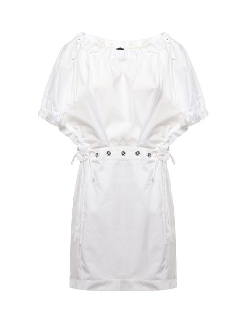 Short Poplin Tunic Dress
