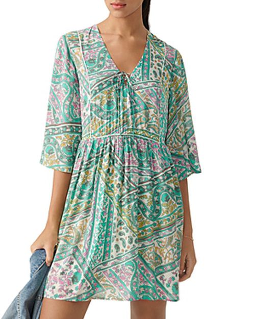 Fleur V Neck Dress