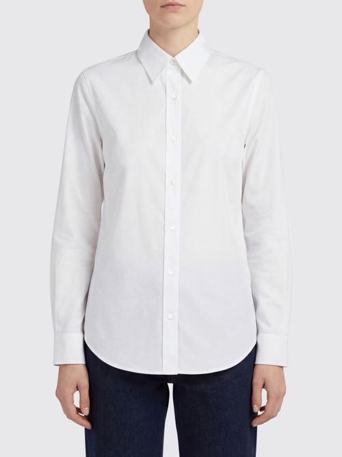 Shirt A. P.C. Woman color White