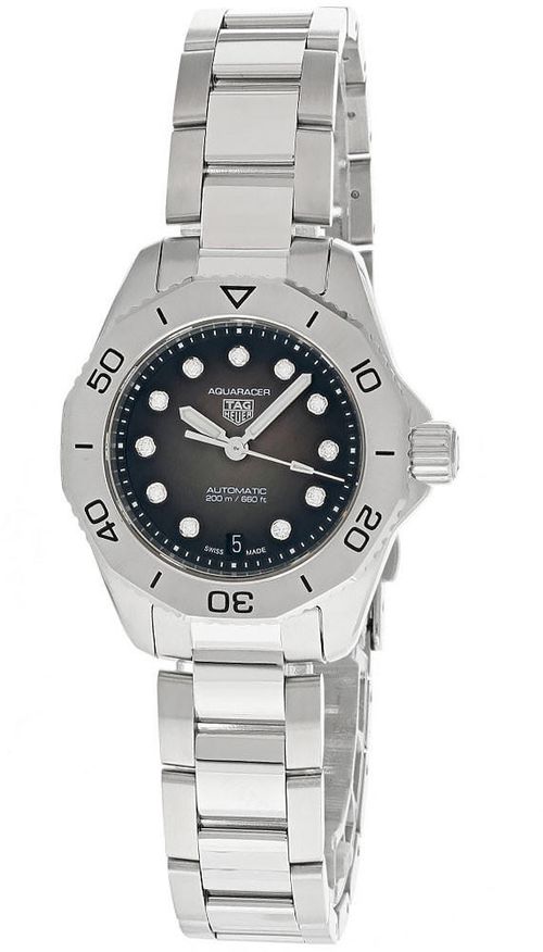 TAG HEUER Aquaracer Professional 200 AUTO Diamond 30MM Women's Watch WBP2410.BA0622