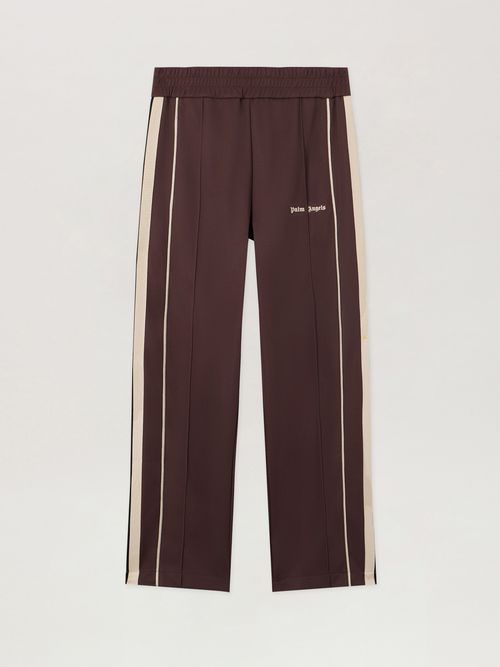 Classic Logo Vintage Track Pants Man  Brown Off White