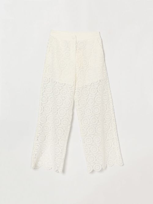 Pants Kids color White