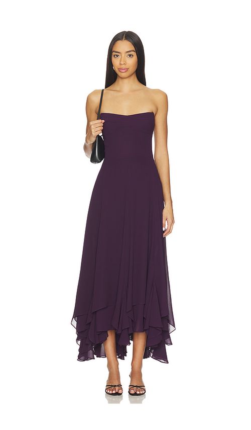 Amanda Uprichard Monterey Dress in Purple. XS. Also in