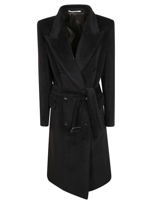 Women's Lined Wool Overcoat