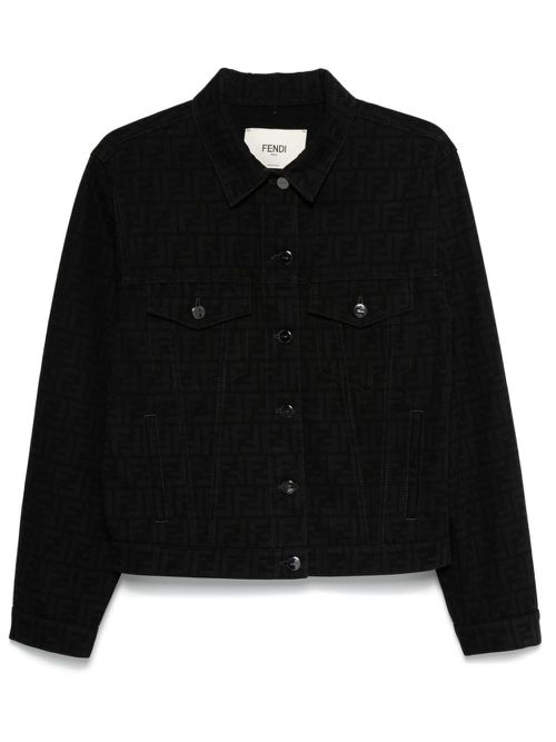 FF denim jacket - Black
