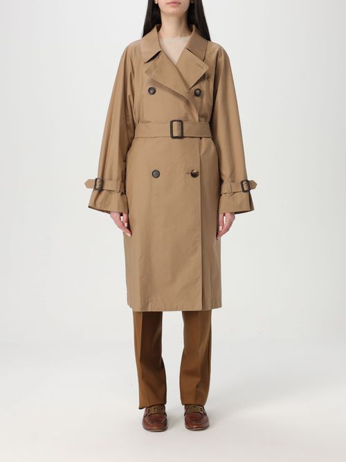 Coat Woman color Camel