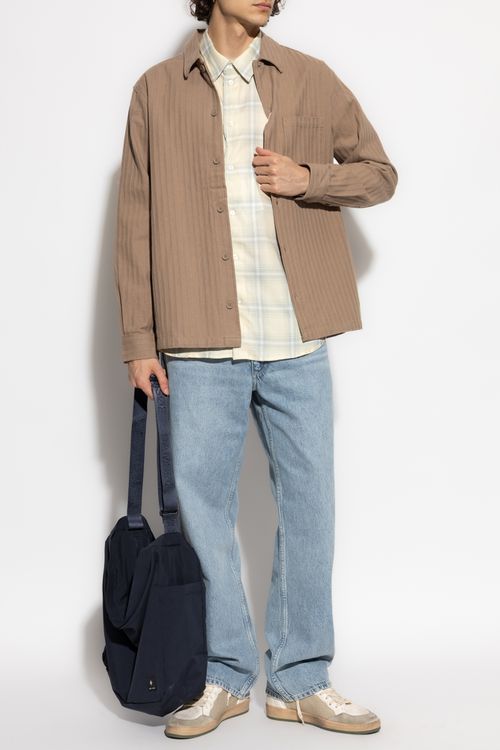 Shirt `Saryan`, Men's, Cream