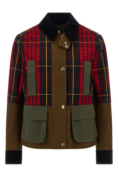 Patchwork Jacket