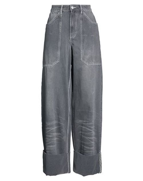 Woman Jeans Grey Size 6 Recycled cotton