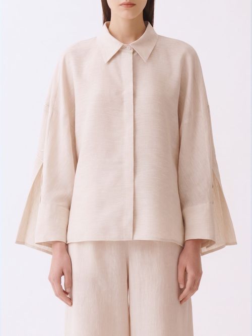Shirt Woman color Natural
