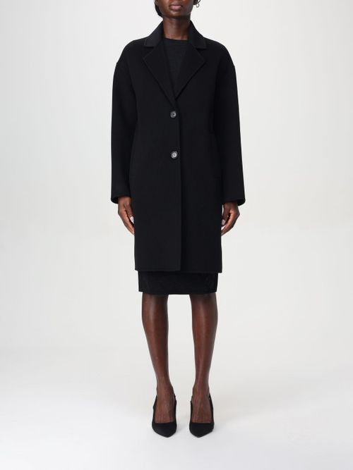 Coat Woman color Black