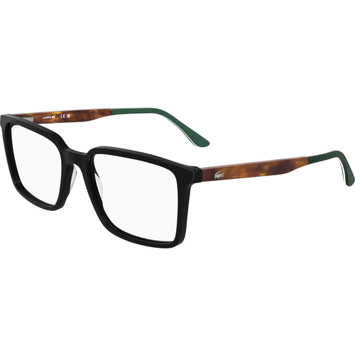 Lacoste Herren Lacoste L2992 001 Optische Fassungen Acetat Schwarz Quadratisch Norma