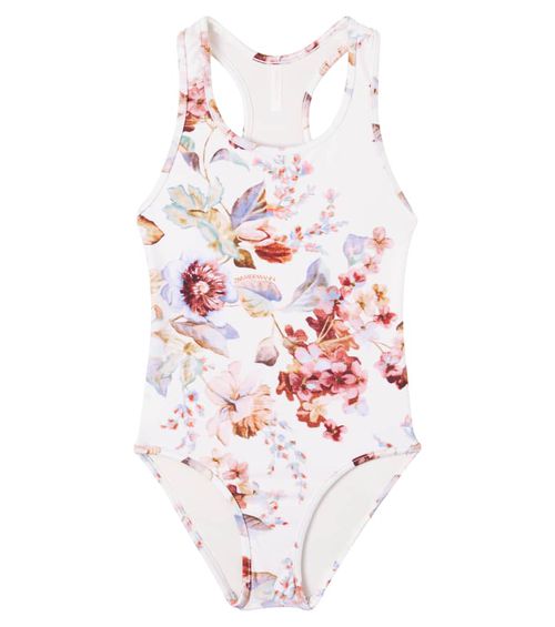 Floral swimsuit