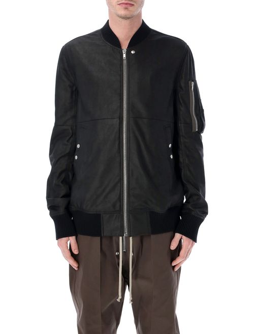 Classic Bomber Jacket