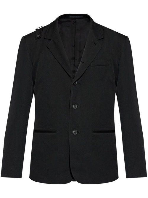 Wool blazer - Black