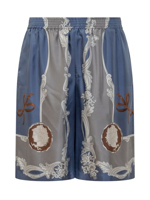 Cameo Silk Short