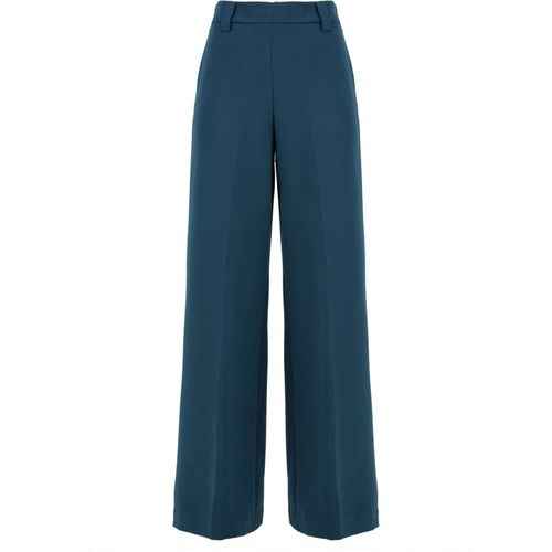Pantalon grenier et grange bleu