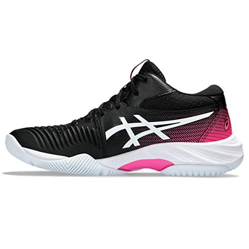 ASICS Women's NETBURNER BALLISTIC FlyteFoam Mid Top 3 Volleyball Shoes