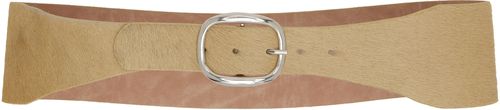 Beige Teresa Waist Belt