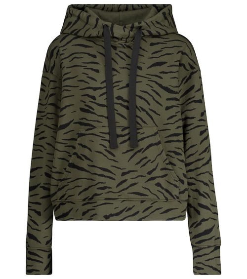 Roseanne printed cotton hoodie
