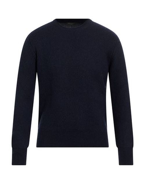 Man Sweater Midnight blue Size 36 Cashmere