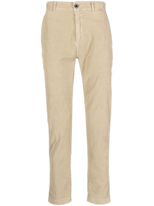 Department 5 tapered corduroy trousers - Brown