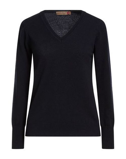 Woman Sweater Midnight blue Size S Cashmere