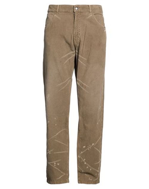 Man Pants Taupe Size 31 Cotton