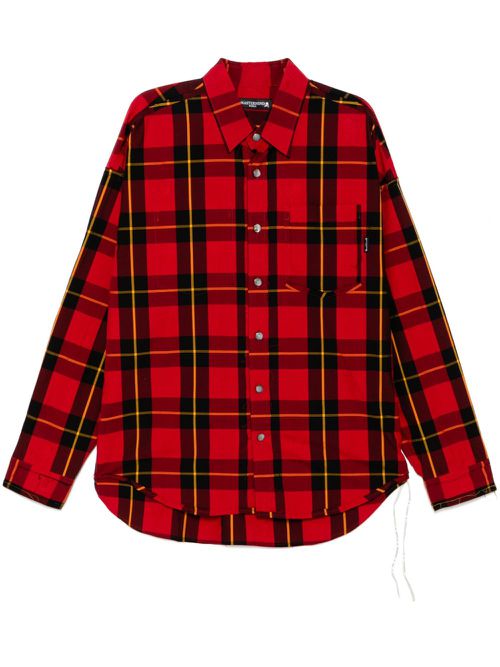 Tartan shirt - Red