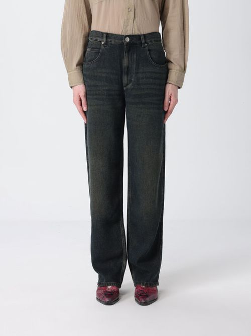 Jeans Woman color Blue