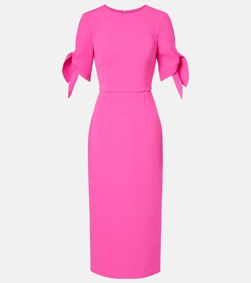 Crêpe cocktail dress