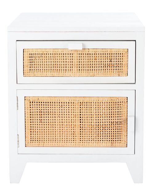 Devon 1-Drawer, 1-Door Nightstand