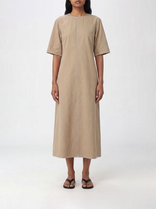 Dress Woman color Beige