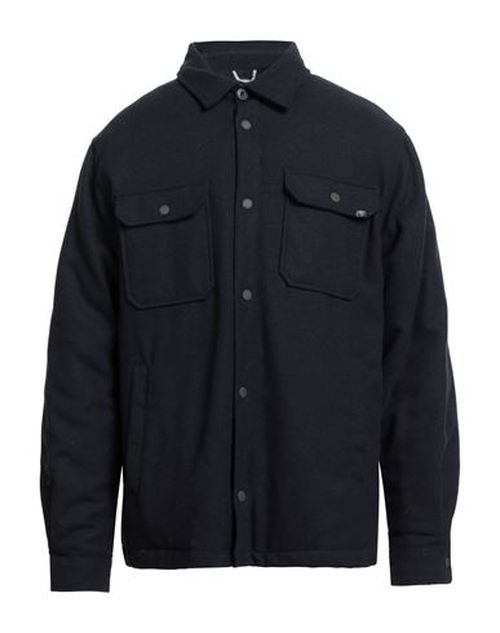 Man Jacket Midnight blue Size 3XL Polyester, Wool
