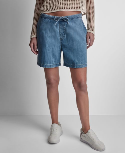 Women's Mid-Rise Pull-On Shorts - Paladino
