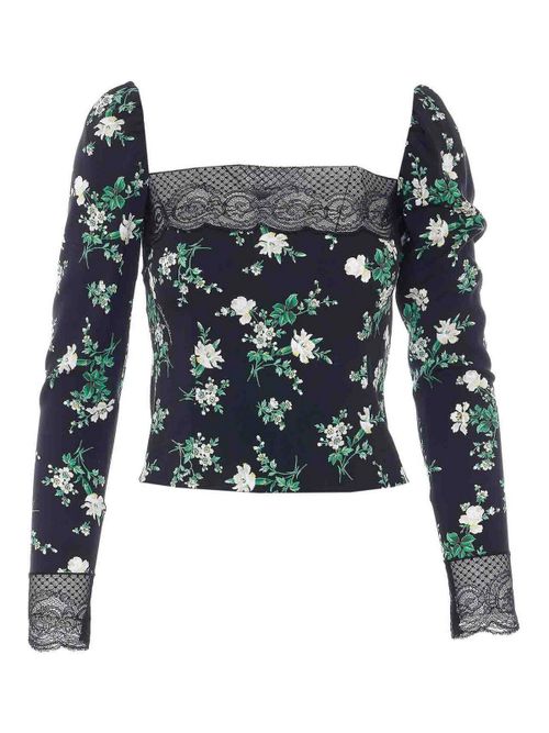 Bblack Long Sleeves Top