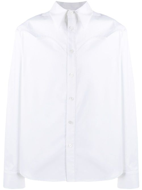 Wings detail shirt - White