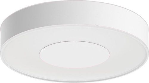 Geek Squad Certified Refurbished Hue Infuse Ceiling Light - White