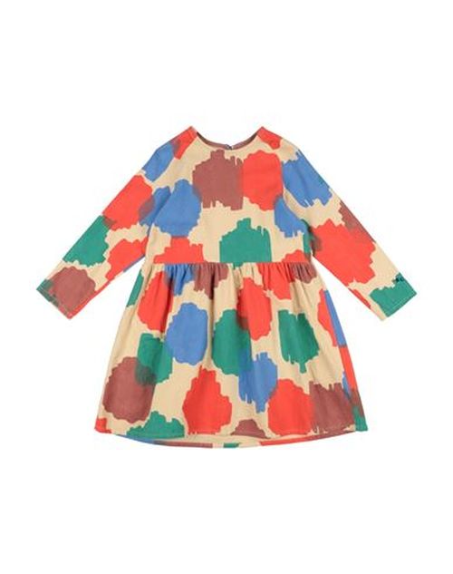 Kid Girl Kids' dress Orange Size 10 Cotton
