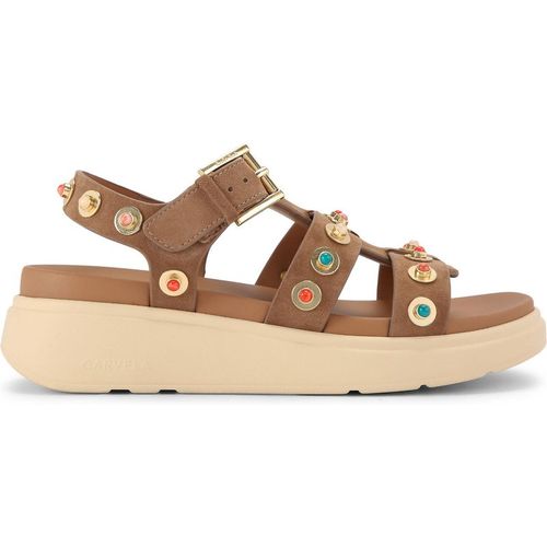 Carvela Womens Suede Amalfi Flatform Sandals - Came
