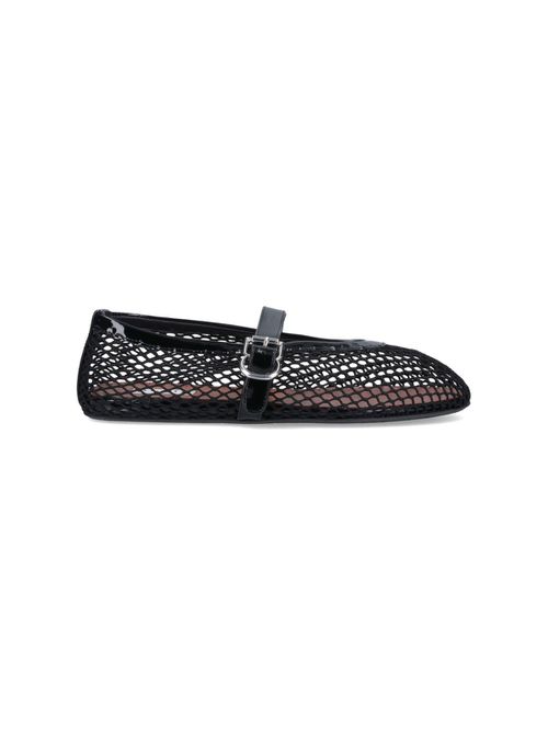 Mesh Ballet Flats