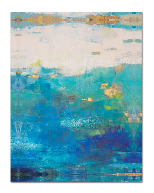 Wall Decor Blue Night