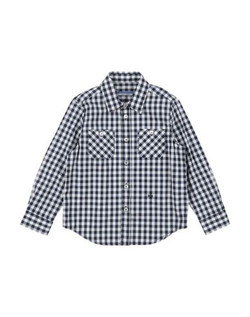 Jacob Cohёn Kid Boy Shirt Navy Size 10 Cotton